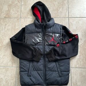 Nike Jordan Youth Puffer jacket